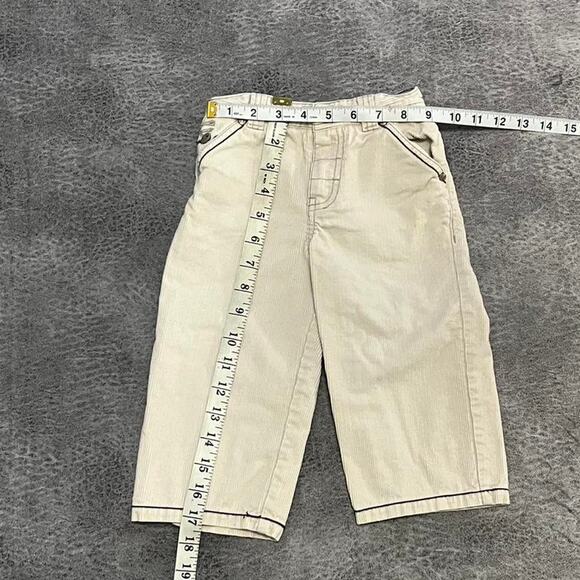 Kids y2k khaki slim pants - Picture 4 of 7